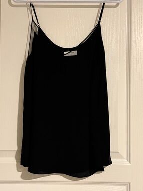 Babaton Black Slip Cami with Adjustable Straps